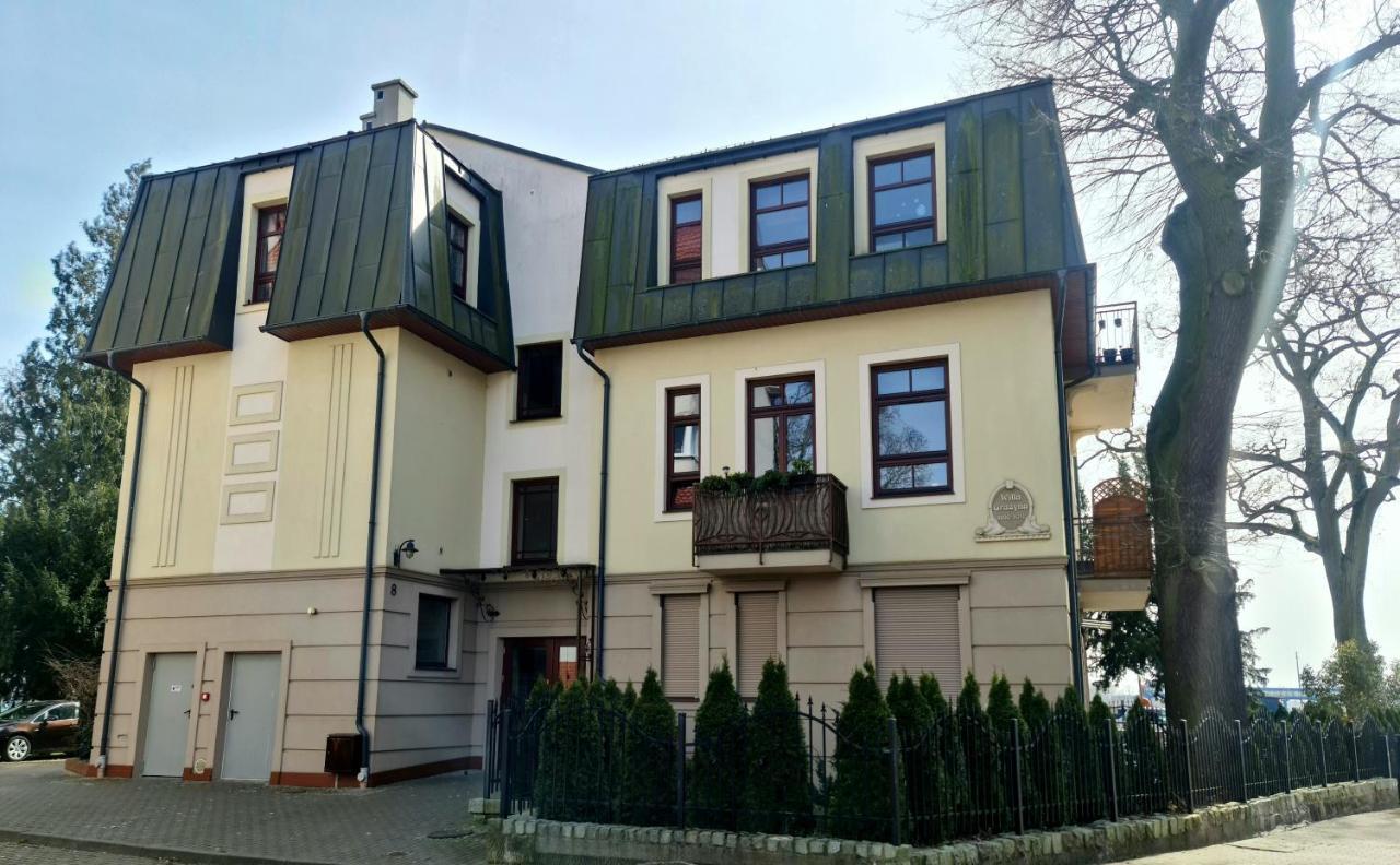 Villa Grazyna - Sweet House Swinoujscie Bagian luar foto